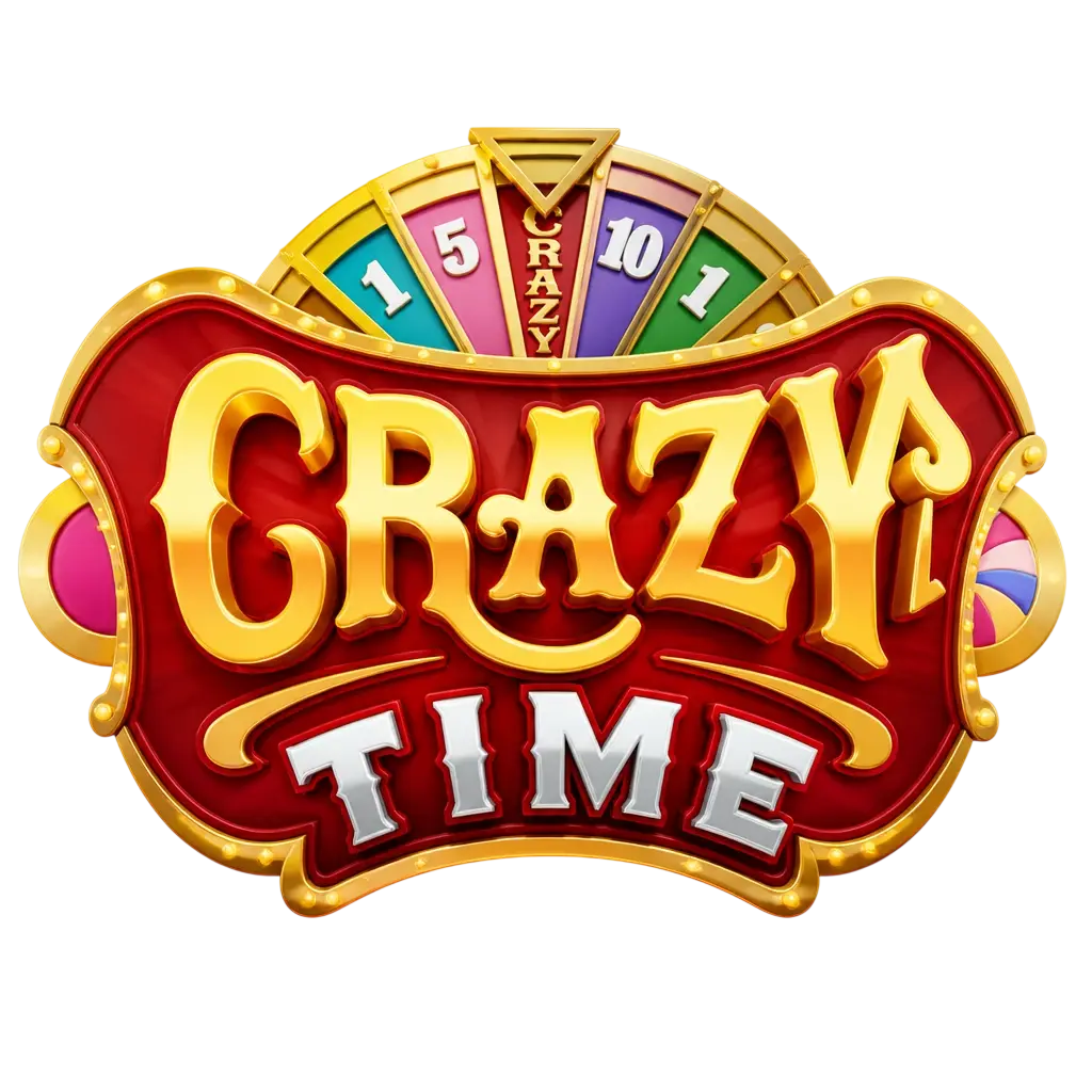 Evolution Crazy Time live game show wheel with bonus rounds