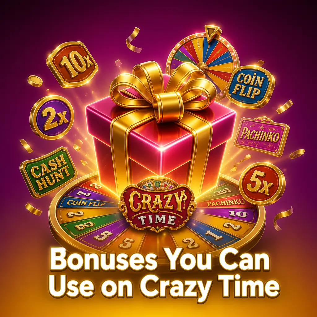 Crazy Time bonus offers illustration