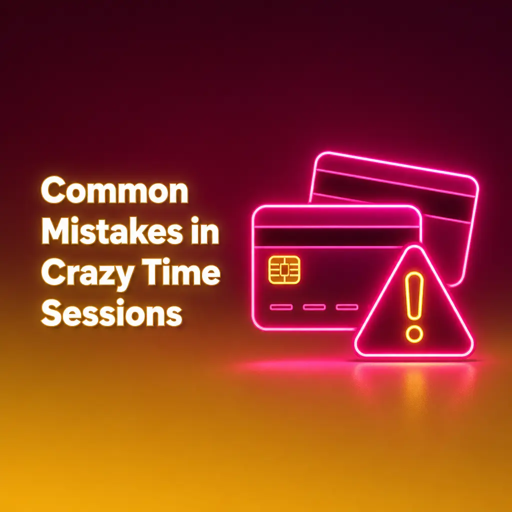 Common mistakes players make in Crazy Time sessions