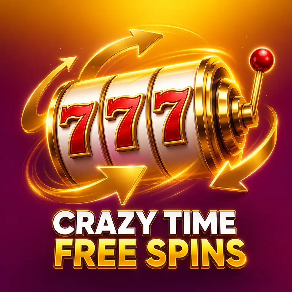 Crazy Time free spins bonus feature
