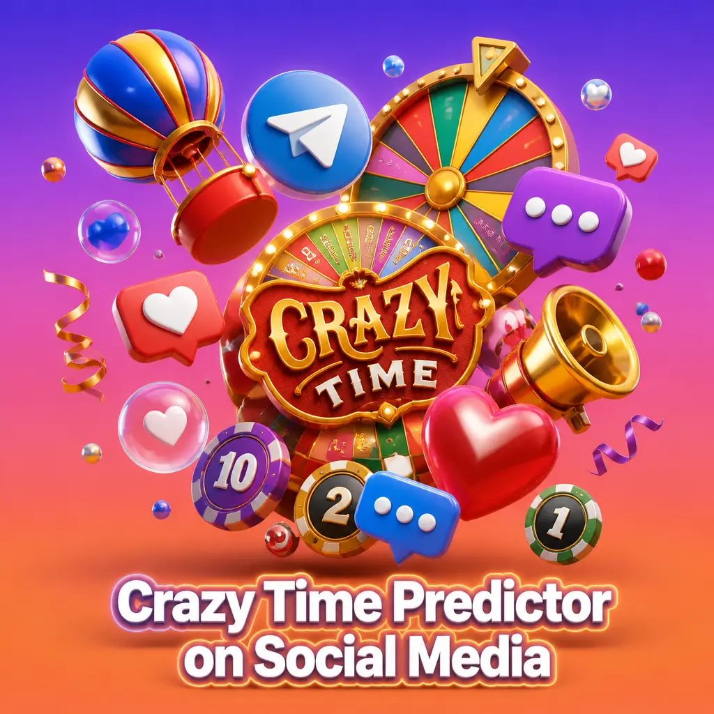 Fake Crazy Time predictor scam warning on social media