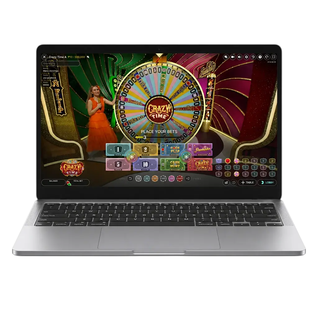 Crazy Time Predictor software interface
