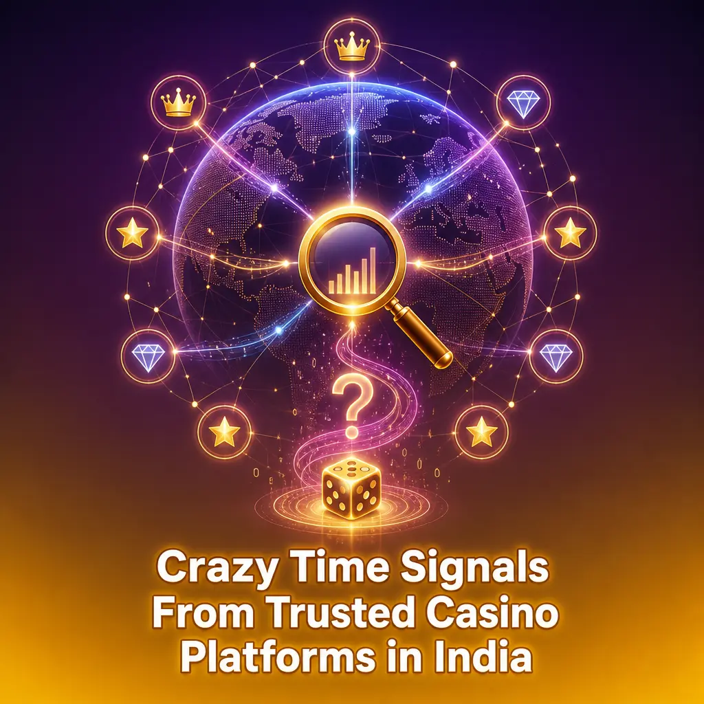 Crazy Time signals from trusted casino platforms in India