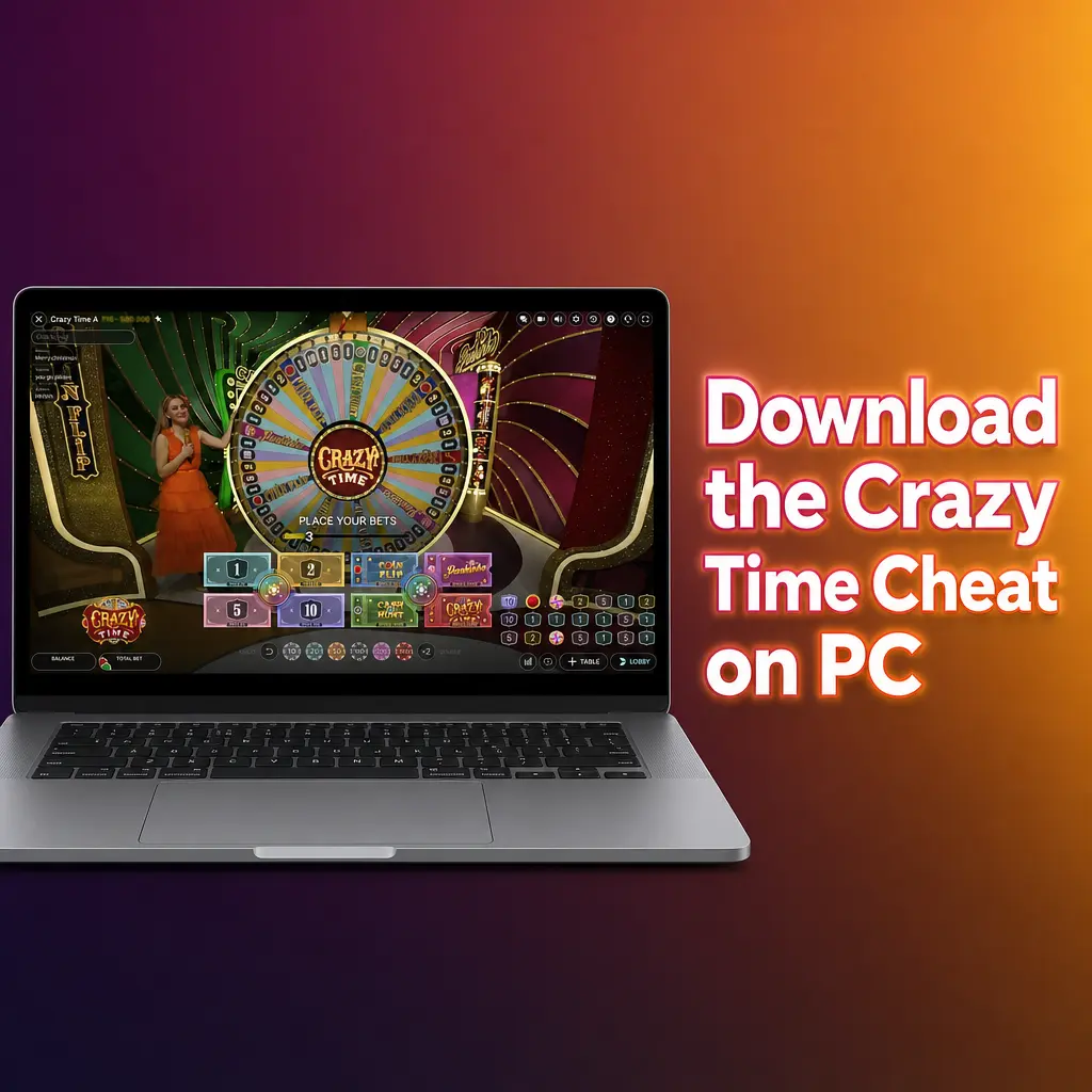Crazy Time Predictor installer running on a PC