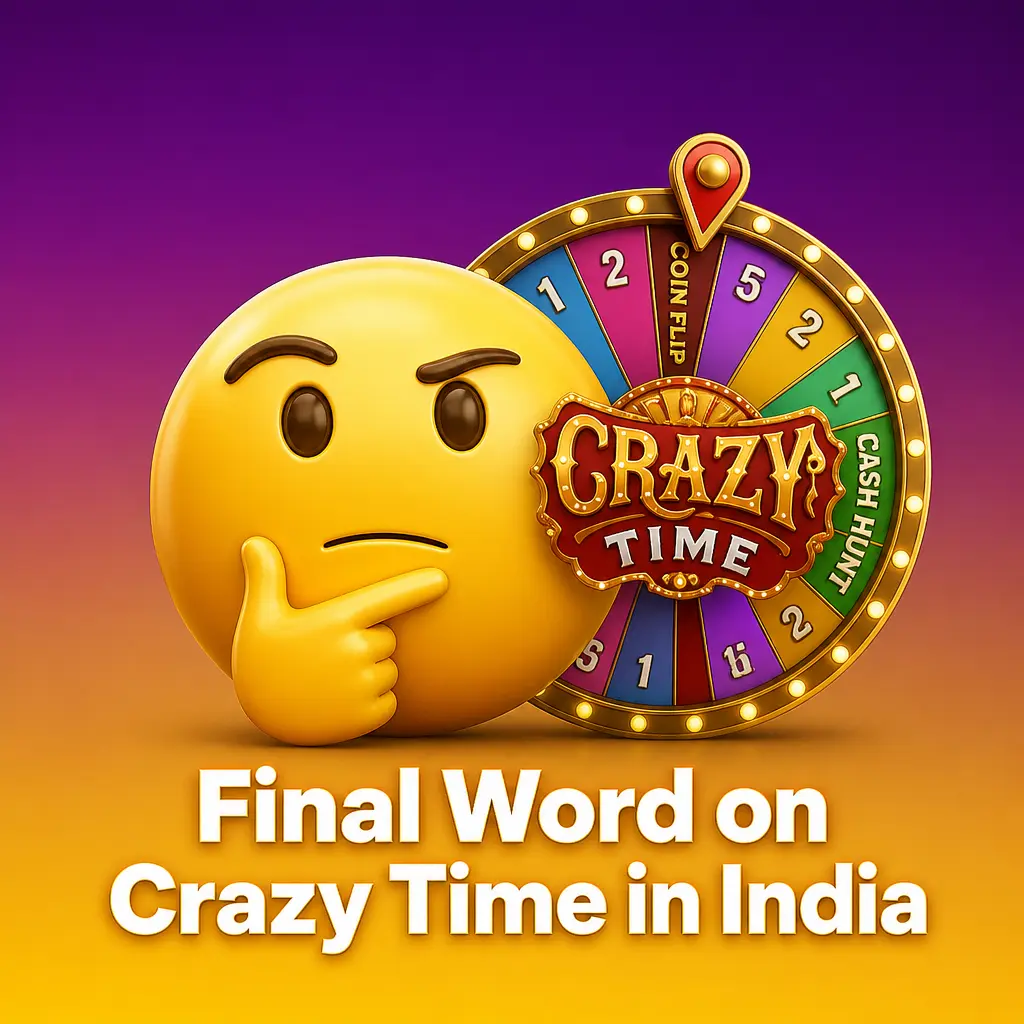 Crazy Time wheel final verdict for Indian players
