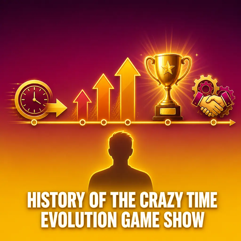History of the Crazy Time Evolution Game Show