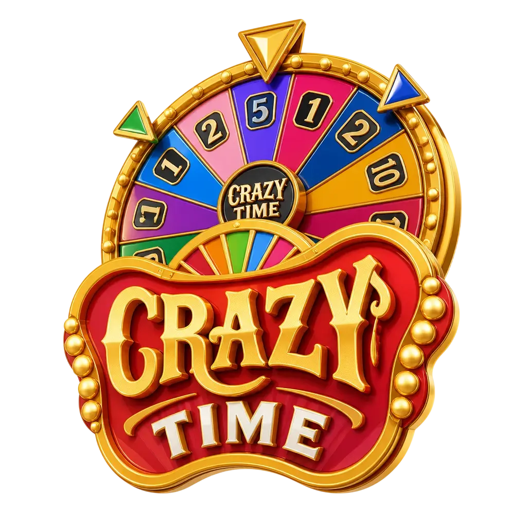 Crazy Time live casino game show wheel with bonus rounds