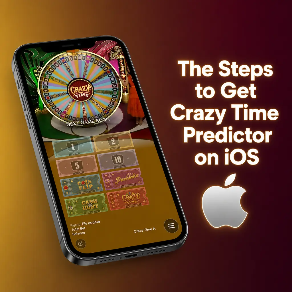 Installing Crazy Time Predictor on an iPhone