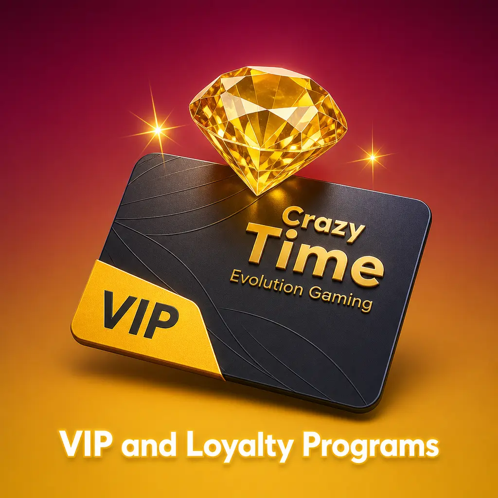 VIP tier progression and loyalty rewards