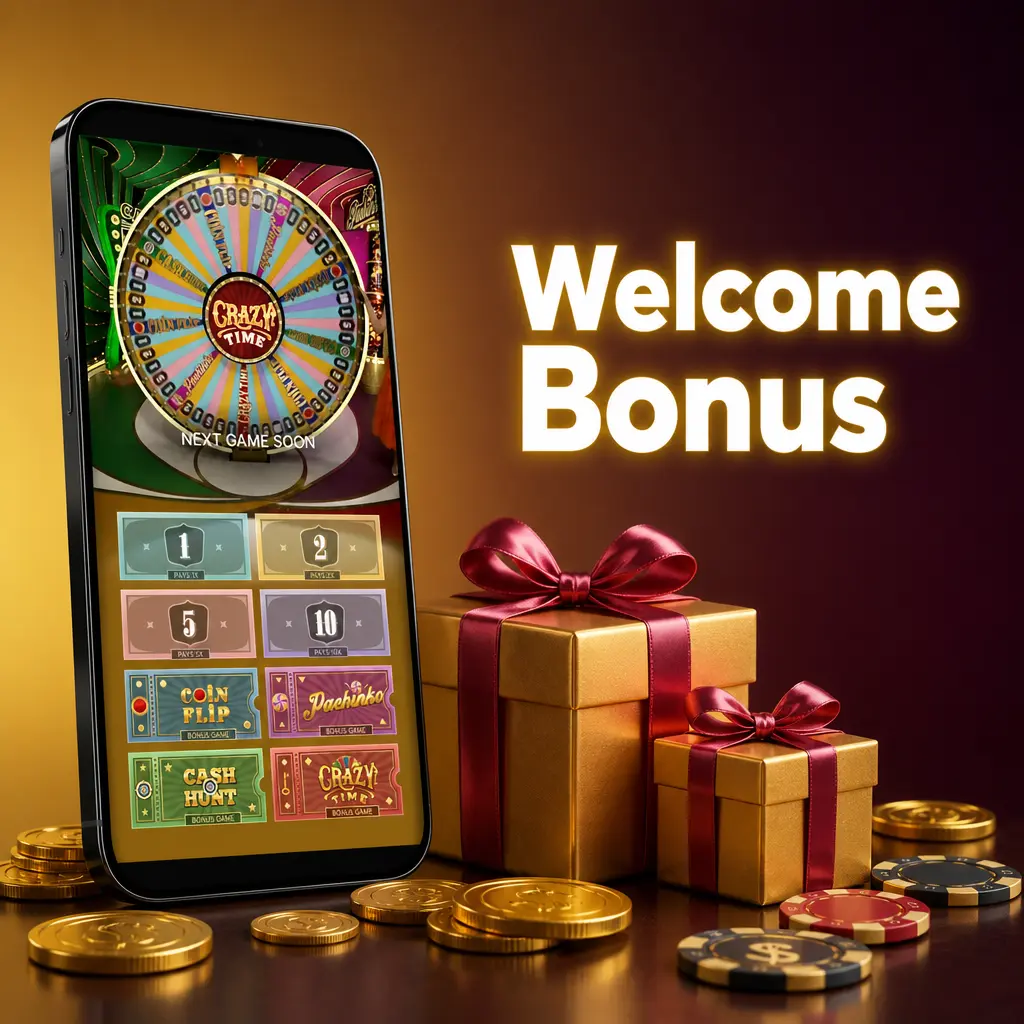 RajaBets welcome bonus promotion